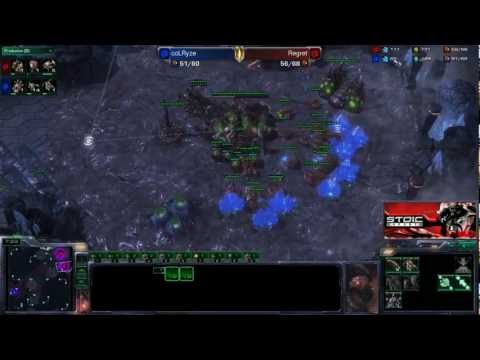 E20G1 - ZvZ - David vs coLRyze - Standard roach hydra composition