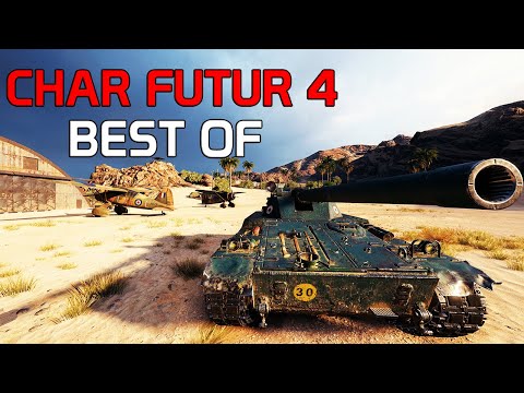 Best of Char Futur 4! - New Series! | World of Tanks