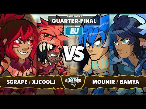 Mounir & Bamya vs Sgrape & xJcoolJ - Elimination Quarter-Final - Summer Championship 2025 - EU 2v2
