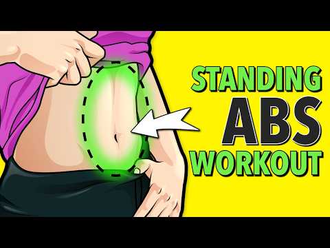 Gentle Exercises to Burn Belly Fat Standing Workout