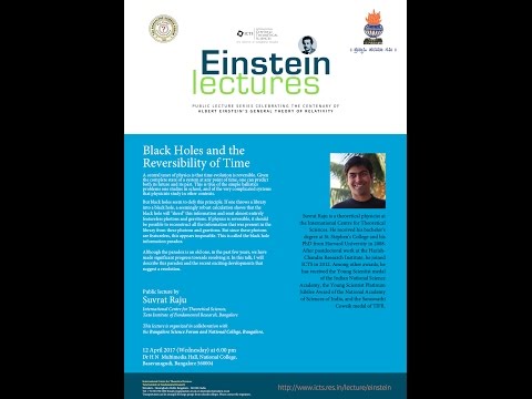 Black Holes and the Reversibility of Time by Suvrat Raju