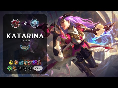 Katarina Jungle vs Viego - BR Challenger Patch 12.22