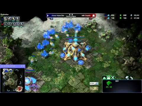 Dayshi vs HasuObs   Game 1   WCS Saison 2   Starcraft 2
