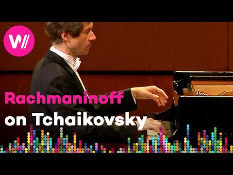 Tchaikovsky's Lullaby arranged for piano solo by Rachmaninoff | performed by Nikolai Lugansky
