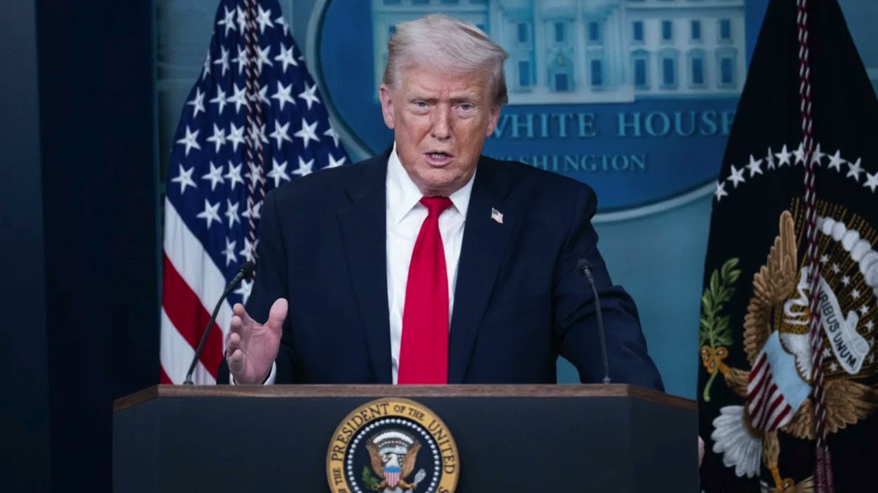 Trump convoca imprensa para coletiva na Casa Branca nesta segunda (6)-