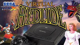 Virtual Hydlide - Sega Saturn Review