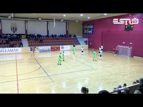 23.11.2019 ПРЯМОЙ ЭФИР SILLAMÄE FC NPM SILMET – SILLAMÄE ALEXELA