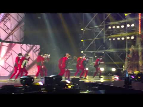 141108 MAMACITA - Super Junior @ Super Show 6 In HK