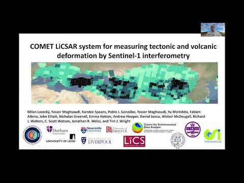JASMIN User Seminar - Measuring tectonic & volcanic deformation with Sentinel-1 interferometry (2/2)