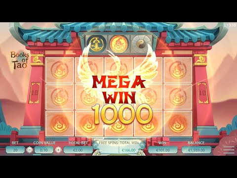 Books Of Tao gameplay video