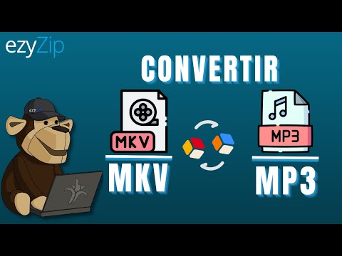 ¡Cómo Convertir de MKV a MP3 en Segundos!