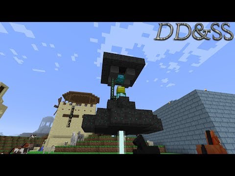 Basic Auto-Mining: DDSS Lp Ep #53 Minecraft 1.12