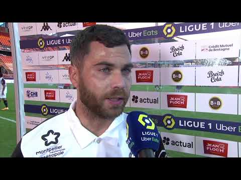 Téji Savanier après FC Lorient 0-1 MHSC
