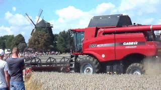 preview picture of video 'Case IH Feldtag / Field Day 2010'