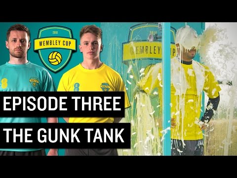 THE GUNK TANK! - WEMBLEY CUP 2016 #3 feat. F2 Freestylers, Joe Weller, Daniel Cutting & Seb!