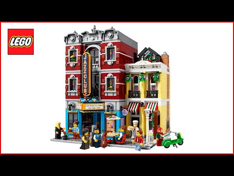 LEGO Creator 10312 Jazz Club - Lego Speed Build - Brick Builder