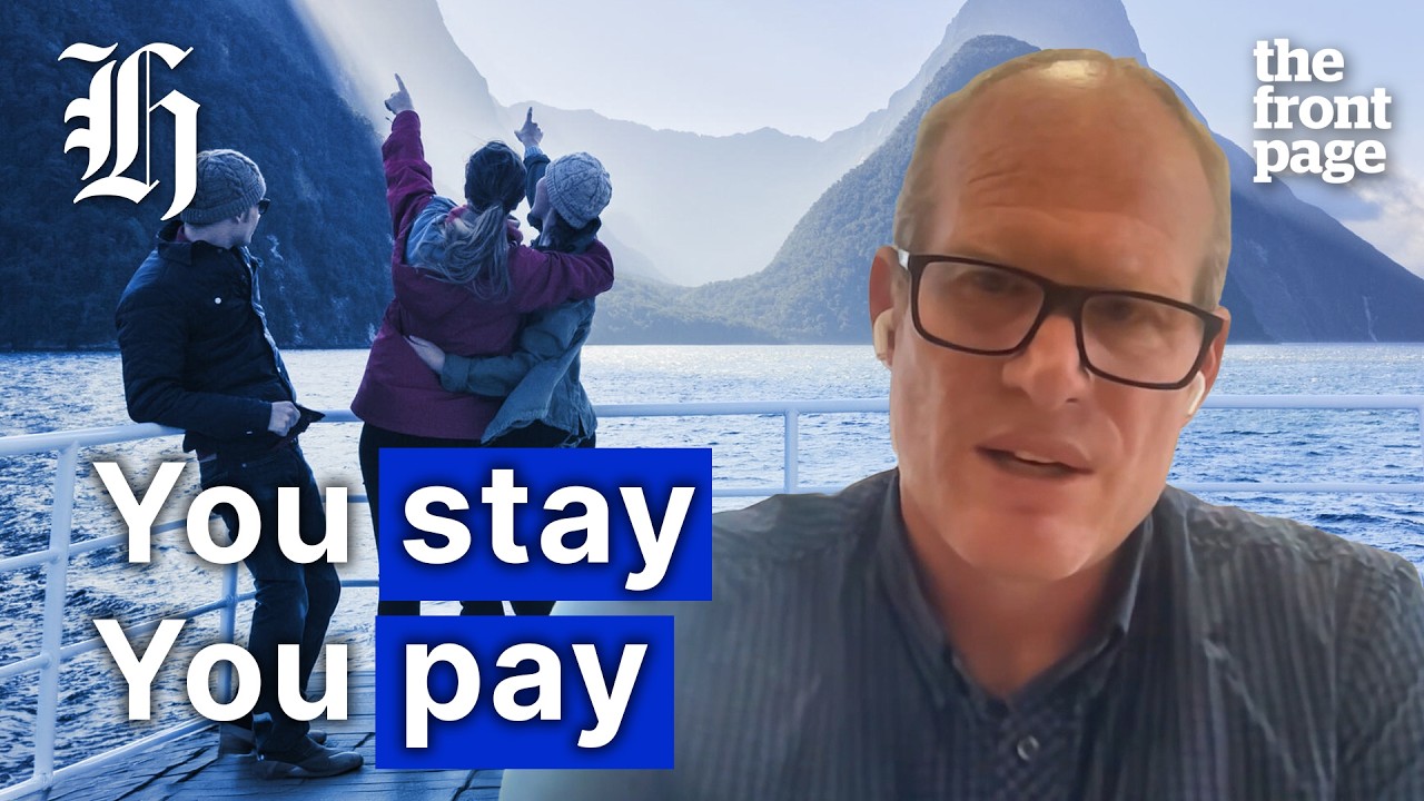 Should tourists help pay for New Zealand’s infrastructure? | The Front Page