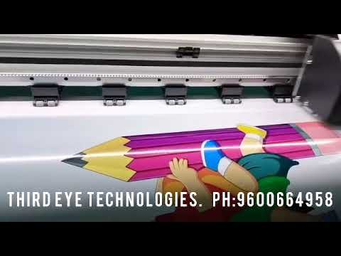 Vinyl Sticker Printing Machine