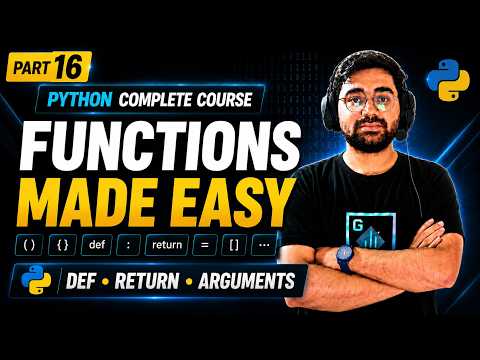 Python Functions Tutorial For Beginners Def Parameters Arguments Return Default Values