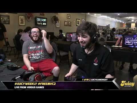 Juicy Game Night #28 Ft. BlazBlue Central Fiction Thug Finals