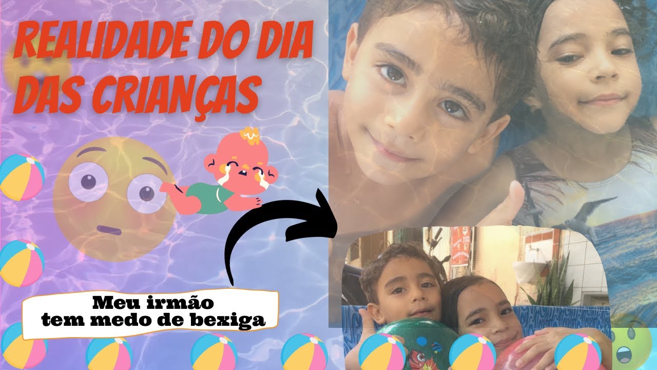 DESAFIOS-na PISCINA | BEXIGAS com TINTA-BRINDE e BRINQUEDOS
