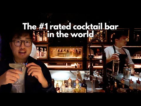 Handshake Speakeasy: The #1 Cocktail Bar in the World!
