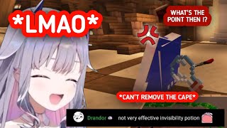 Biboo When Irys Crash Out Because She Got Scammed By Invisibility Potions [Koseki Bijou/Irys]