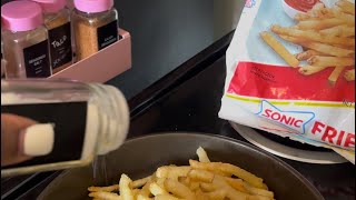 Sonic Frozen Fries @ Home…