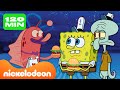 180 MENIT Pertualangan di Malam Hari SpongeBob | SpongeBob SquarePants