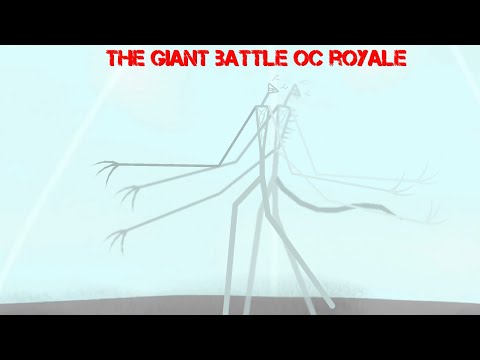 The giant battle oc royale