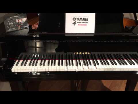 Yamaha Disklavier Enspire demo