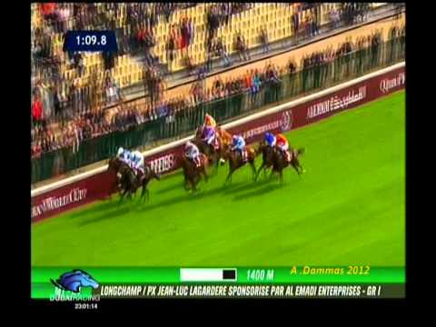 Prix Jean Luc Lagardere 2012 G1    Olympic Glory
