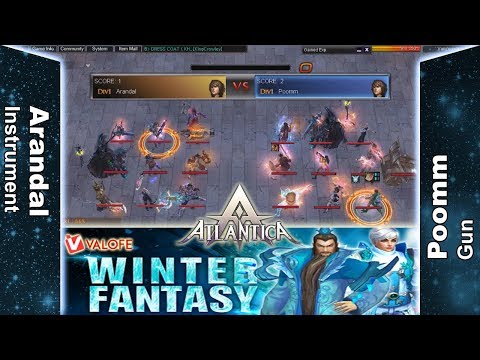 Sikyon Weekly 03/03/2018 PM - Arandal vs Poomm - Atlantica Online