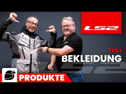 Textile Motorradkombi auf höchstem Sicherheitslevel: LS2 jetzt Gameplayer bei Motorradbekleidung