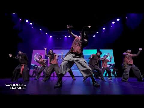 Espiritu  | FRONT ROW | World of Dance Summit 2025 | #WODSUMMIT25