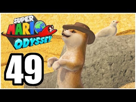 Moon Shards in the Sea - Super Mario Odyssey - Part 49