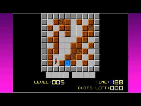 Chip's Challenge 2 - 01: Lessons Re-Learned