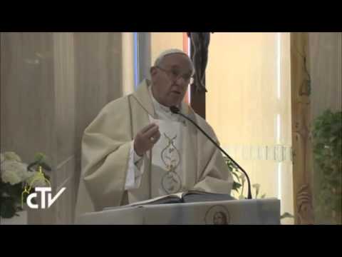 HOMILIA DO PAPA FRANCISCO - 29/04/2014 - DUBLADO PASCOM LAPA-SP