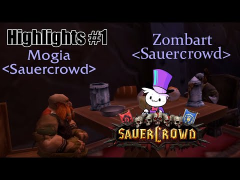 Zombey Highlights WoW Hardcore #1 | SauerCrowd