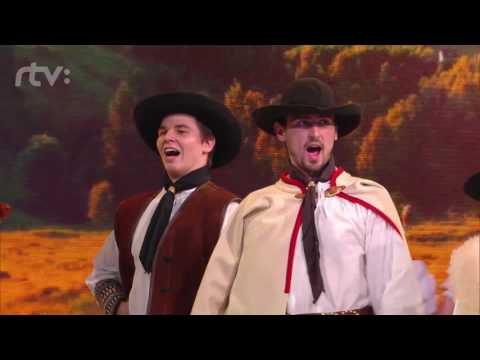 Folklórny súbor Poľana - Zem spieva