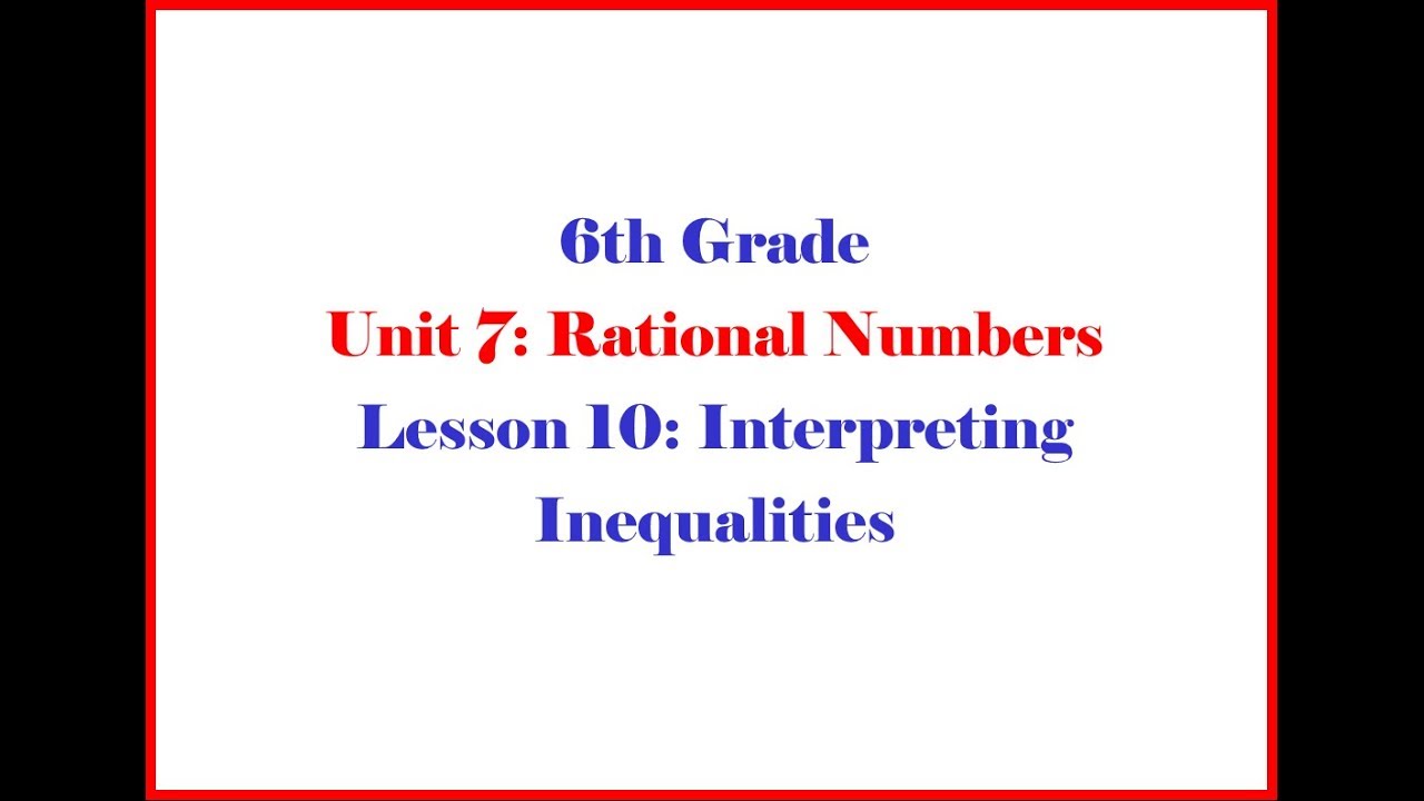 6 7 10 Grade 6 Unit 7 Lesson 10 Morgan - Open Up Resources