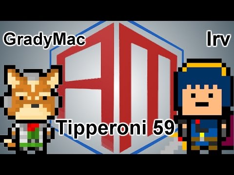 Tipperoni 59 WR1 - GradyMac (Fox) vs Irv (Marth)