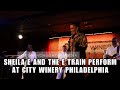 SHEILA E AND THE E TRAIN PERFORM AT CITY WINERY PHILADELPHIA (GoldenDaughterMedia)