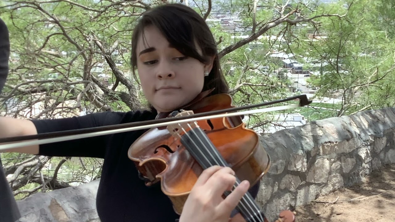 Promotional video thumbnail 1 for Classical Trained Violinist