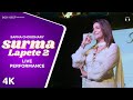 Sapna Choudhary - Surma | Lapete 2 | Latest Haryanvi Song | New Live Stage Dance Performance 2024