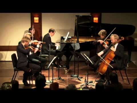 Vierne: Quintet for Piano, Two Violins, Viola, and Cello, Op. 42, II. Larghetto sostenuto