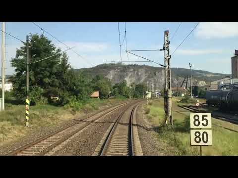 Ústí Střekov - Děčín východ