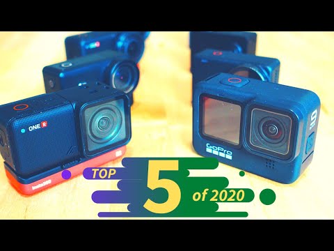 Top 5 BEST 4K & 5K Action Cameras of 2020: GoPro, Insta360, SJCAM & More