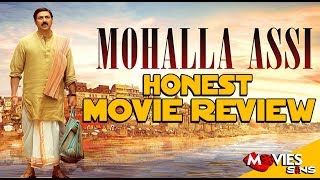 MOHALLA ASSI : Movie Review l Sunny deol, Sakshi Tanwar, Ravi Kishan, Saurabh Shukla