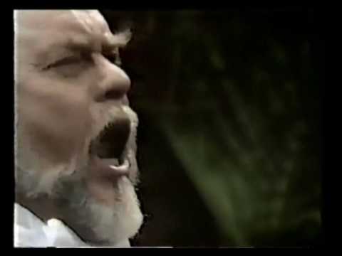 Thomas Stewart: Wotan's Weckruf (Siegfried, Act 3)